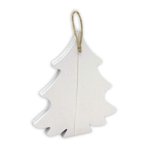 Nativity Christmas decoration stylized pine h.13cm 2