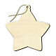 Star-shaped Christmas ornament with lantern, 2.5x2.5 in s2