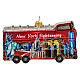 Autobús turístico 10 cm decoración Árbol de Navidad s5