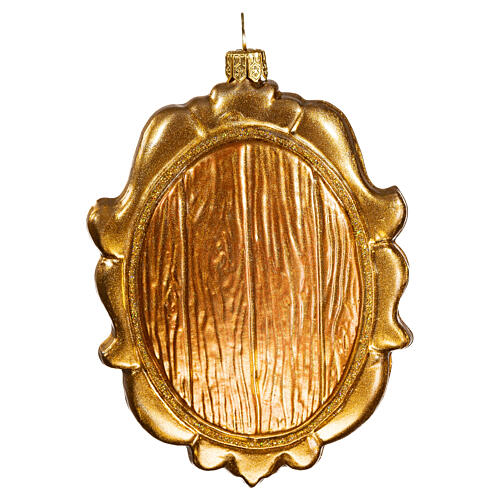 Principessa Diana 10 cm vetro soffiato Albero di Natale 5