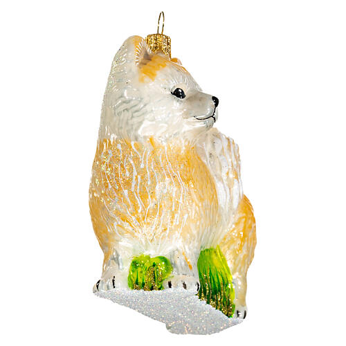 Chihuahua 10 cm vidrio soplado decoración Árbol de Navidad 3