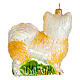 Chihuahua 10 cm vidrio soplado decoración Árbol de Navidad s4