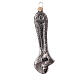 Llave inglesa vidrio soplado Árbol de Navidad decoración 10 cm s3