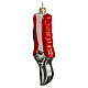 Pruner, 4 in, Christmas tree ornament, blown glass s3