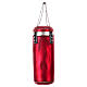 Sacco da boxe addobbo Natale 10 cm vetro soffiato s3