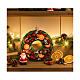 Guirnalda navideña de fruta 10 cm Árbol de Navidad vidrio soplado s2