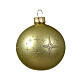 Weihnachtsbaumkugeln, 6-teiliges Set, sortiert, Pistaziengrün, matt/glänzend, 60 mm, geblasenes Glas s3