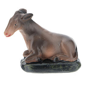 Esel aus Gips von Arte Barsanti, 10 cm