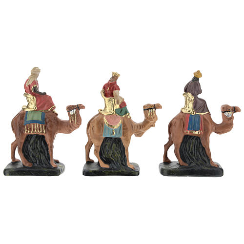 Drei heiligen Könige aus Gips von Arte Barsanti, 10 cm 5