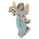Angel of Glory figure in plaster, for 10 cm Arte Barsanti nativity s1