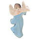 Angel of Glory figure in plaster, for 10 cm Arte Barsanti nativity s2