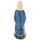 Estatua Virgen para belenes 15 cm Arte Barsani yeso coloreado s2