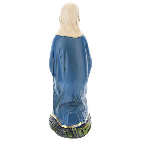 Kneeling Mary statue, for 15 cm Arte Barsanti nativity in colored plaster