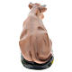 Estatua buey de yeso para belenes 15 cm Arte Barsanti s3