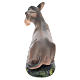 Estatua burro yeso pintado para belenes 15 cm Arte Barsanti s3