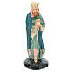 Wise Man Melchior hand painted for Barsanti nativity scenes 15 cm s1