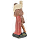 Estatua pastor con oveja sobre las espaldas yeso 15 cm Arte Barsanti s2