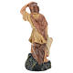 Estatua pastor que mira las estrellas yeso coloreado Arte Barsanti 15 cm s2