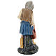 Figurine berger avec cruche plâtre coloré pour crèche Arte Barsanti de 15 cm s2