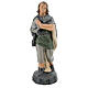 Adoring statue shepherd plaster statue for Nativity Scenes Arte Barsanti 15 cm s1