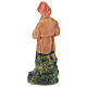 Figurine joueur de cornemuse plâtre coloré pour crèche Arte Barsanti de 15 cm s2