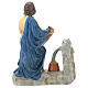 Estatua campesina con jarras cerca de la fuente belenes Arte Barsanti de 15 cm s2