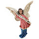 Engel Gloria aus Gips handbemalt von Arte Barsanti, 15 cm s1
