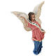 Engel Gloria aus Gips handbemalt von Arte Barsanti, 15 cm s3