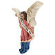 Angel of Glory in plaster, for 15 cm Arte Barsanti nativity s2