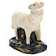 Kleine Schafe 4 Stk. aus Gips handbemalt von Arte Barsanti, 15 cm s5