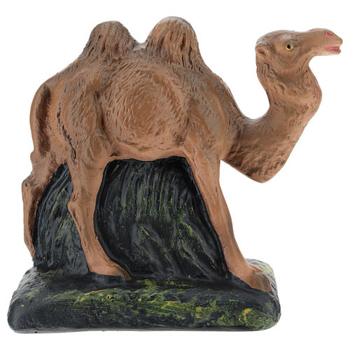 Camello de pie Arte Barsanti yeso para belenes 15 cm 1
