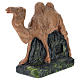 Camello de pie Arte Barsanti yeso para belenes 15 cm s3