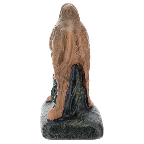 Wielbłąd stojący Arte Barsanti gips, do szopek 15 cm 4