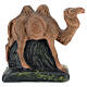 Camelo de pé Arte Barsanti gesso para presépio com figuras de 15 cm de altura média s1