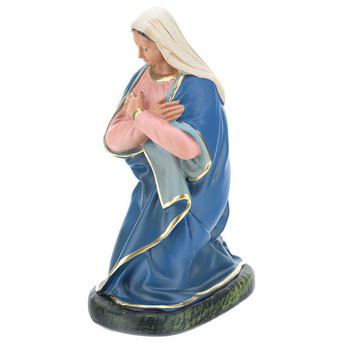 Holy Family statue, for 20 cm Arte Barsanti nativity in painted plaster 3