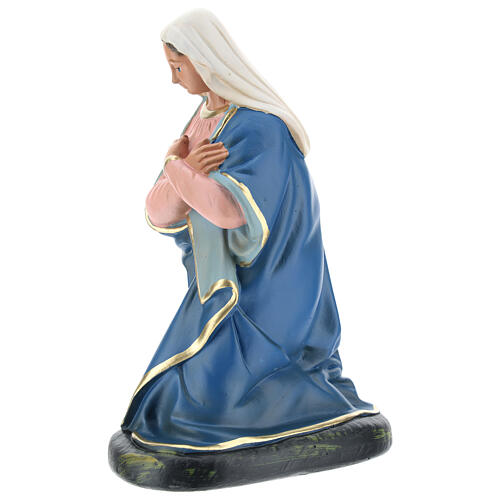 Figur der Maria aus Gips für Krippen handbemalt von Arte Barsanti, 20 cm 3