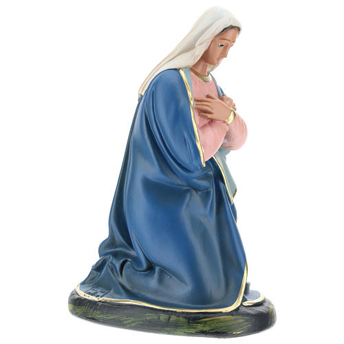Estatua Virgen para belén 20 cm yeso Arte Barsanti 4