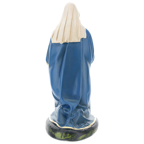 Estatua Virgen para belén 20 cm yeso Arte Barsanti 5