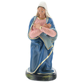 Virgem Maria Arte Barsanti gesso para presépio com figuras de 20 cm de altura média