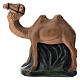 Camel statue in hand painted plaster, 20 cm Arte Barsanti nativity s1