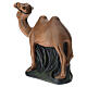 Camel statue in hand painted plaster, 20 cm Arte Barsanti nativity s4