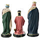 Drei Heiligen Könige aus Gips für Krippen handbemalt von Arte Barsanti, 20 cm s5