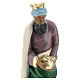 Drei Heiligen Könige Caspar aus Gips für Krippen handbemalt von Arte Barsanti, 20 cm s2