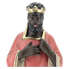Black Wise Man Balthazar for Arte Barsanti Nativity Scene 20 cm