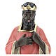 Król Mędrzec czarnoskóry Baltazar gips 20 cm Arte Barsanti s2