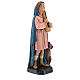 Estatua pastor con flauta y perro yeso 20 cm Arte Barsanti s4