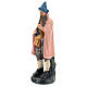 Bagpiper statue in plaster, for 20 cm Arte Barsanti Nativity s3