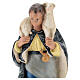 Hirte mit Schaf auf den Schultern aus Gips für Krippen handbemalt von Arte Barsanti, 20 cm s2