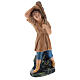Bauer mit Holz auf den Schultern aus Gips für Krippen handbemalt von Arte Barsanti, 20 cm s4