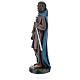 Statua cammelliere moro gesso 20 cm Arte Barsanti s3
